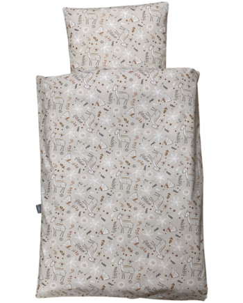 Baby Sengelinned  Dess  1336 Sand Farvede Bambier   Skoven