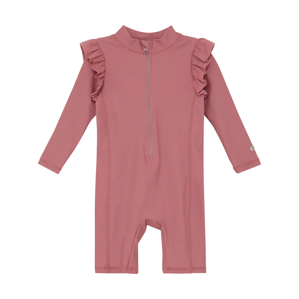 Badedragt Solid Uv 60  Ash Rose 80