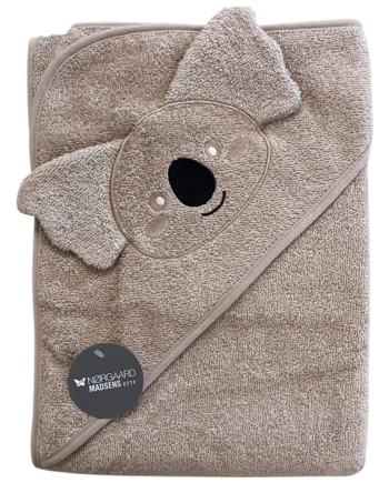 Badeslag Sand    Koala Bjørn Str  100x100 Cm