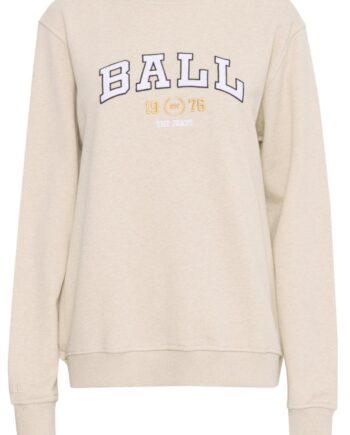 Ball Original Sweatshirt    Taylor Beige Melange