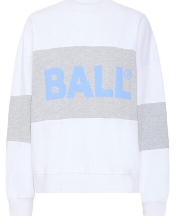 Ball Original Sweatshirt Logo White