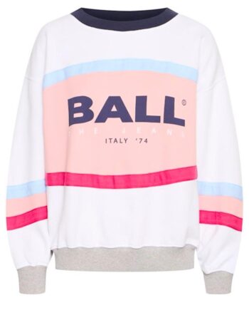 Ball Original Sweatshirt Luca Pink Dolphin
