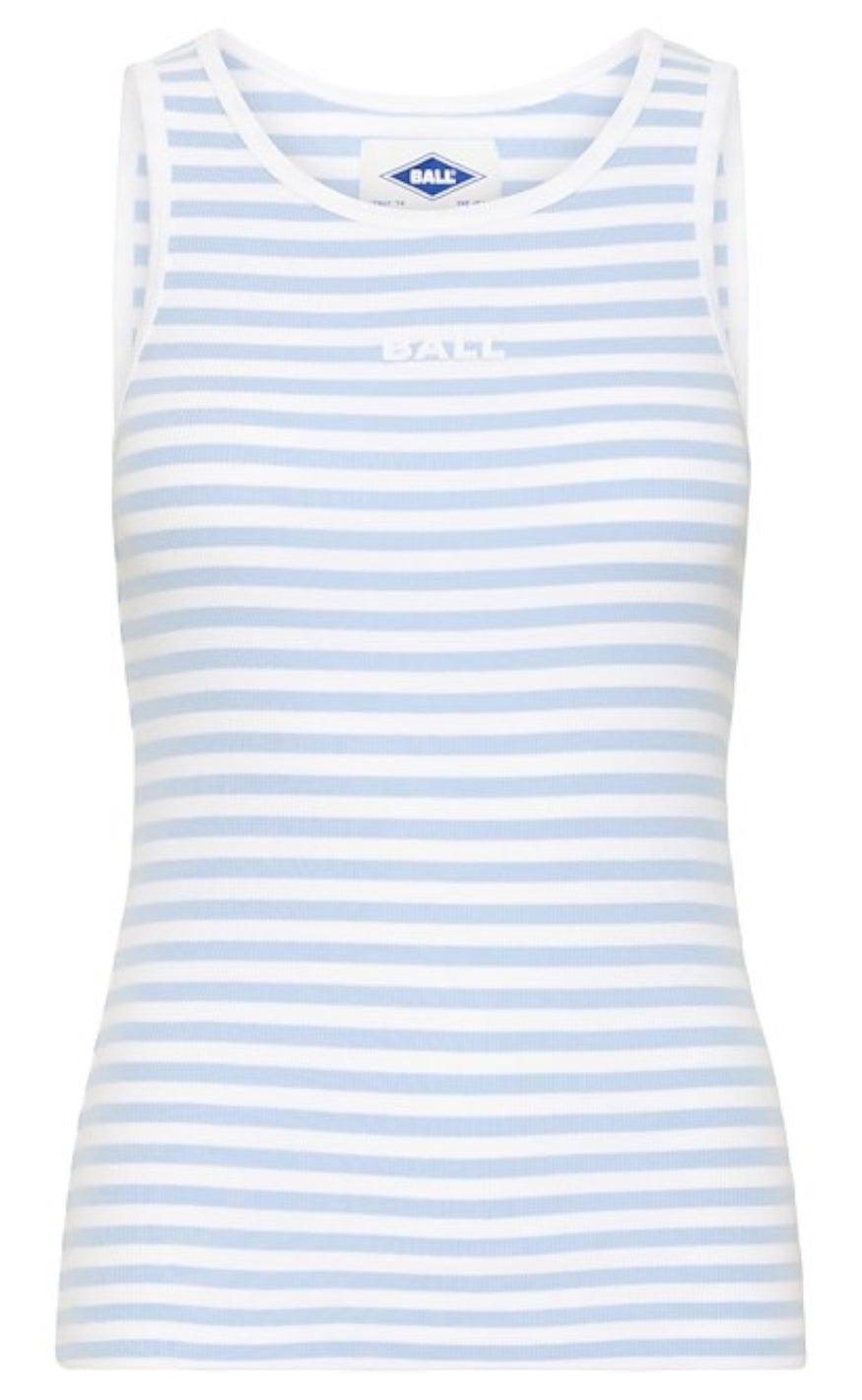 Ball Original Top Altobelli Blanc De Blanc    Powder Blue