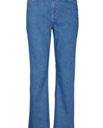 Basic Apparel Bukser Ellen Demin Blue