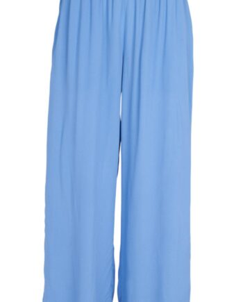 Basic Apparel Bukser Nella Azure Blue