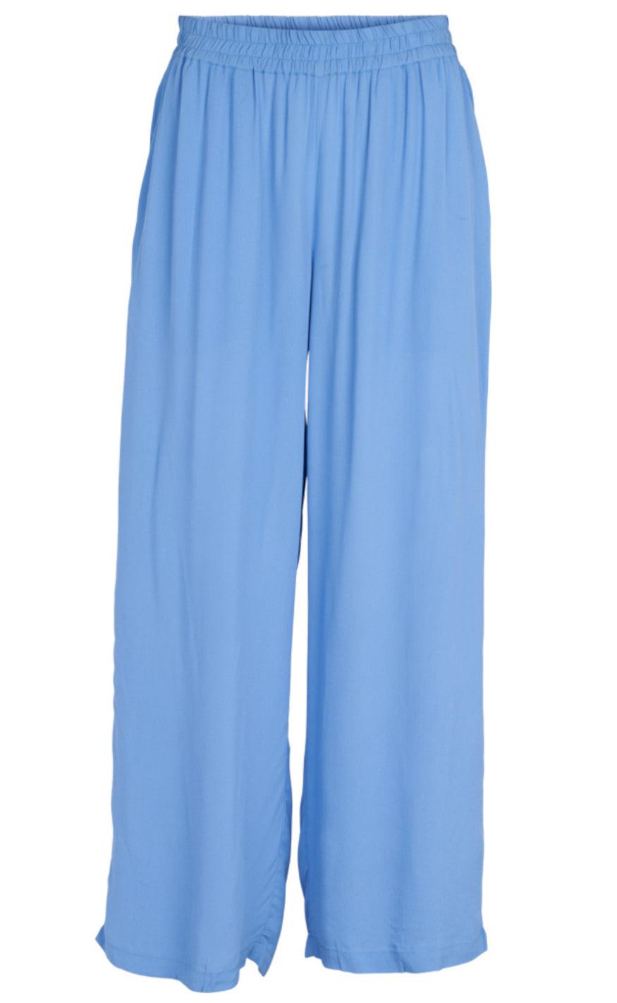 Basic Apparel Bukser Nella Azure Blue