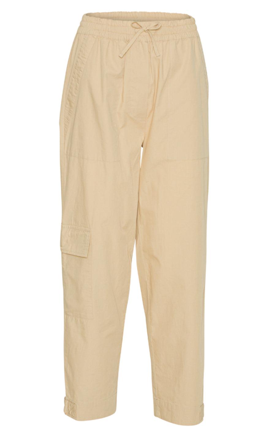 Basic Apparel Bukser Tilde Sesame