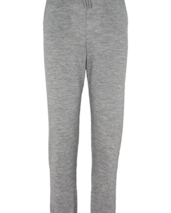Basic Apparel Bukser Vera Light Grey Mel