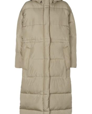Basic Apparel Jakke Dagmar Coat Moss Gray
