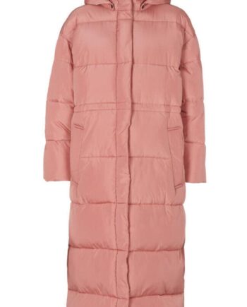 Basic Apparel Jakke Dagmar Coat Old Rose
