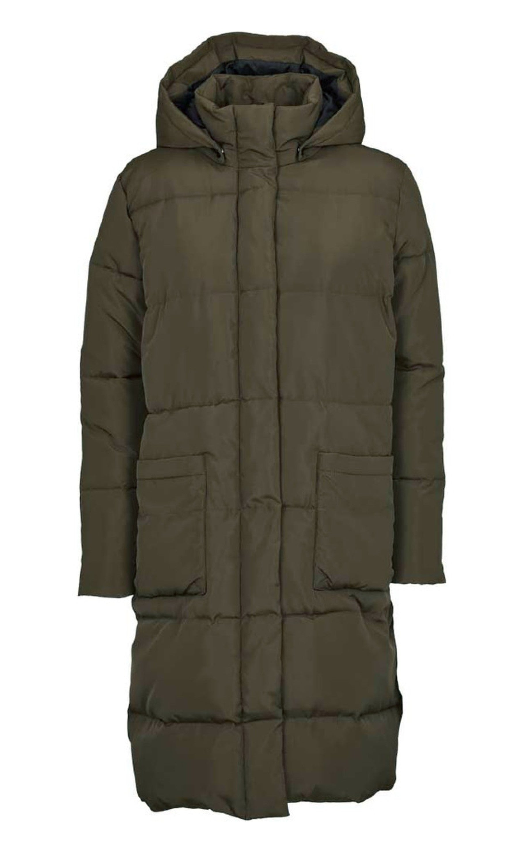 Basic Apparel Jakke Dagmar Dark Army