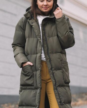 Basic Apparel Jakke Dagmar Dark Army