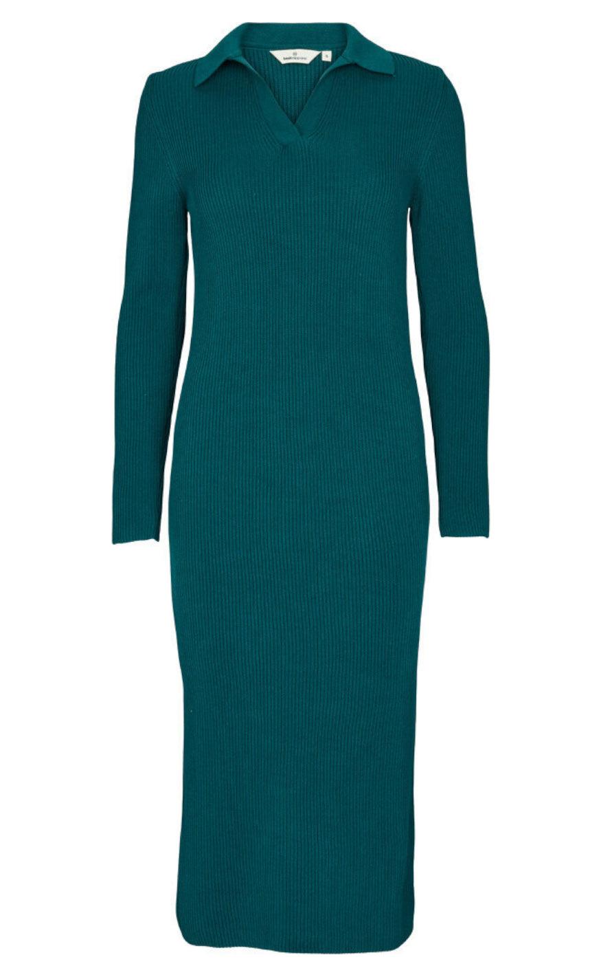 Basic Apparel Kjole Jemima Deep Teal