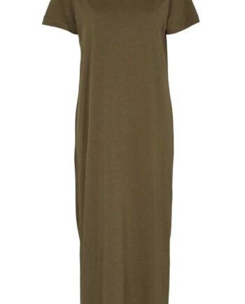Basic Apparel Kjole Rebekka Army