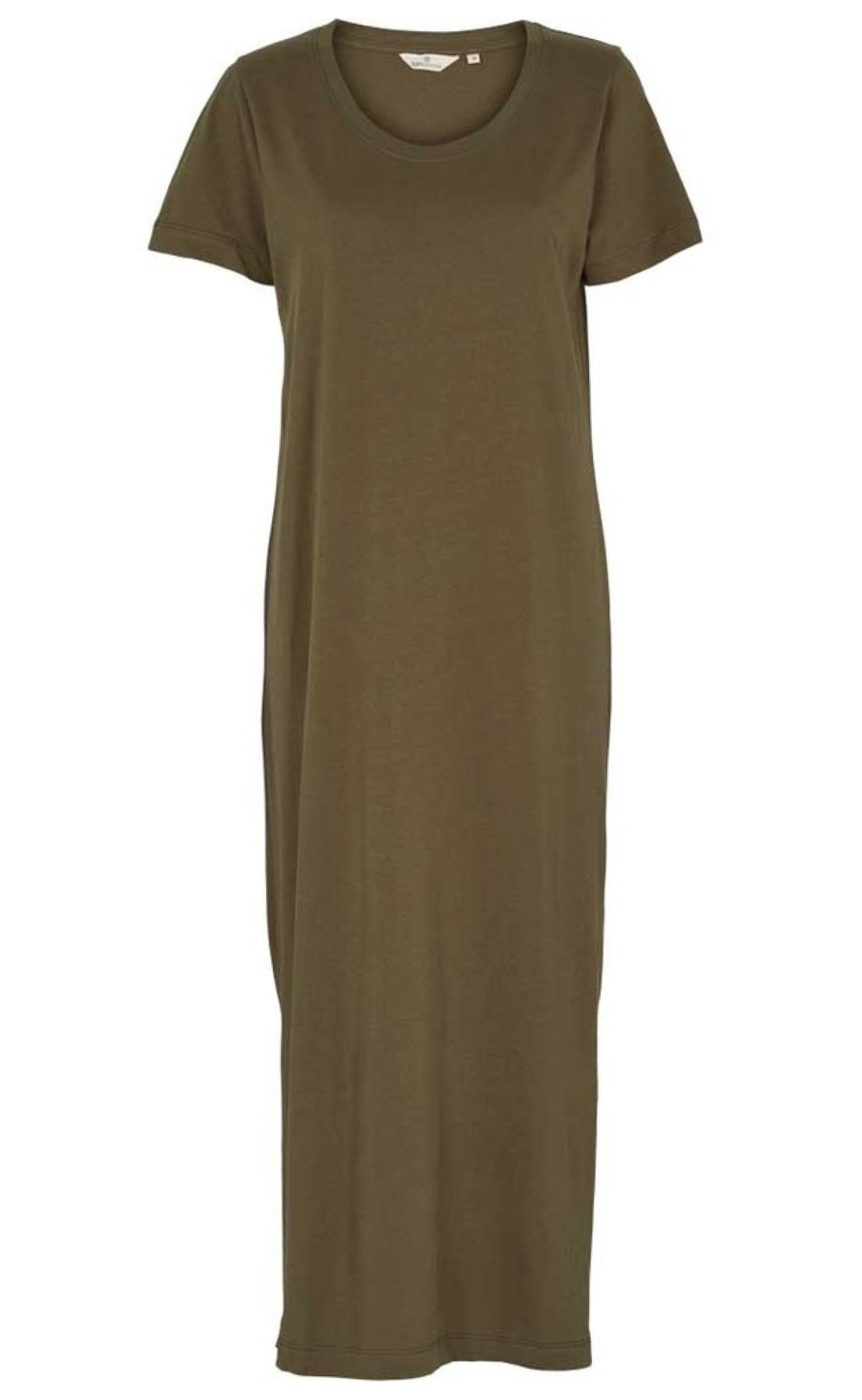 Basic Apparel Kjole Rebekka Army