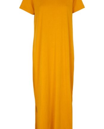 Basic Apparel Kjole Rebekka Inca Gold