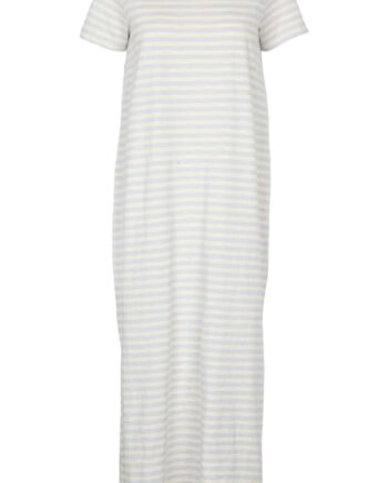 Basic Apparel Kjole Rita Long Arctic Ice