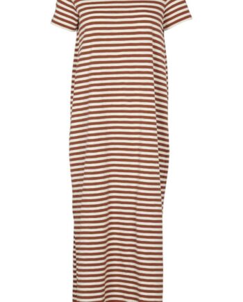 Basic Apparel Kjole Rita Long Mink