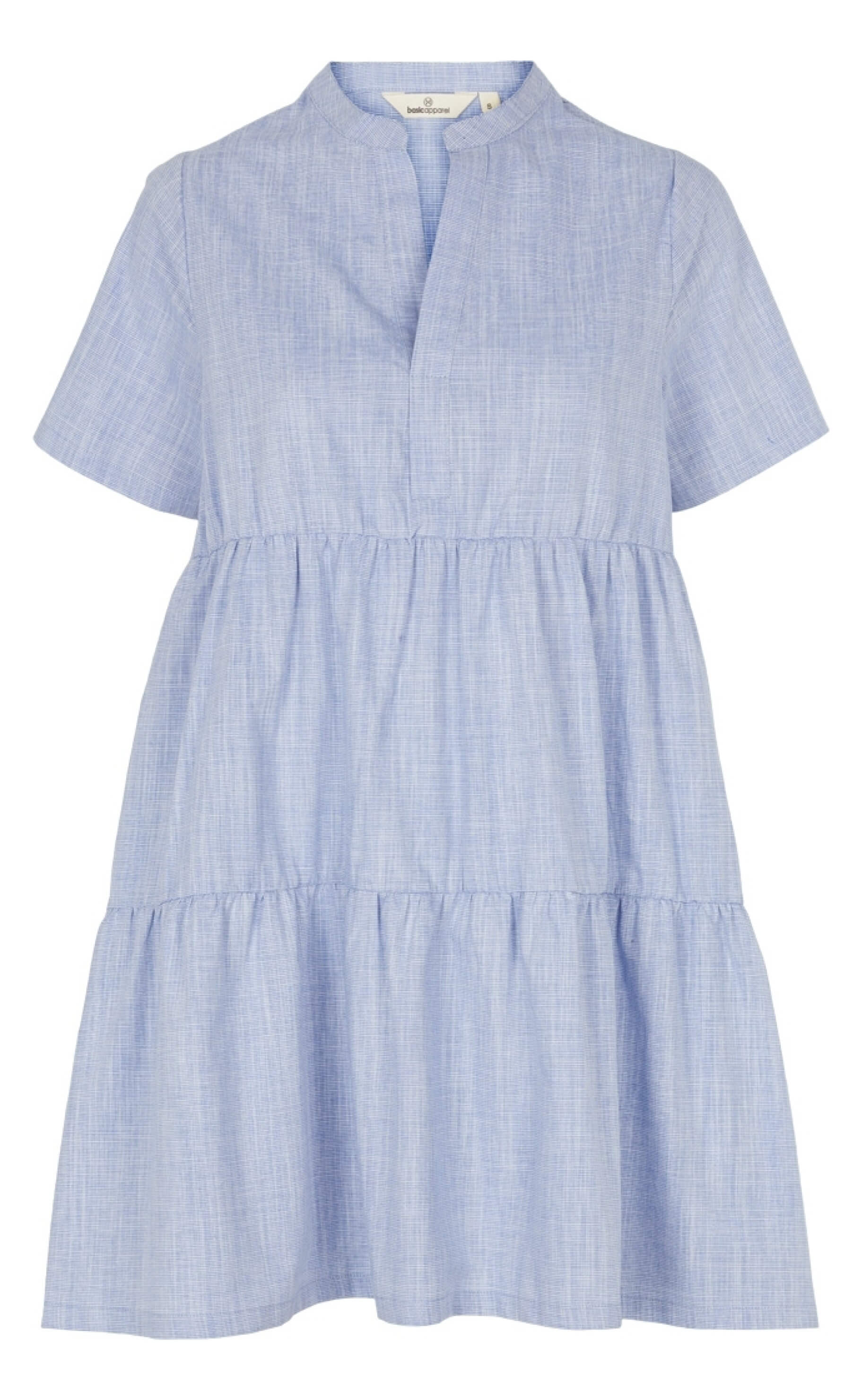Basic Apparel Kjole Vicki Short Navy