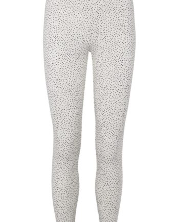 Basic Apparel Leggings Elba Whisper White  Black