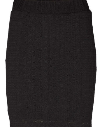 Basic Apparel Nederdel Suvi Black