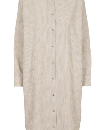 Basic Apparel Skjortekjole Vilde Chipmunk