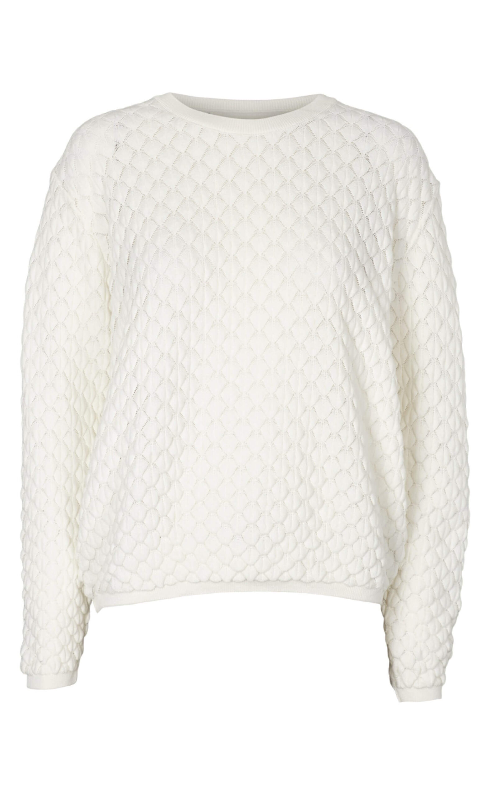 Basic Apparel Sweater Camilla Off White