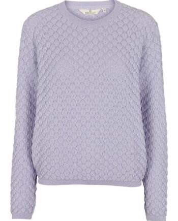 Basic Apparel Sweater Camilla Purple Heather