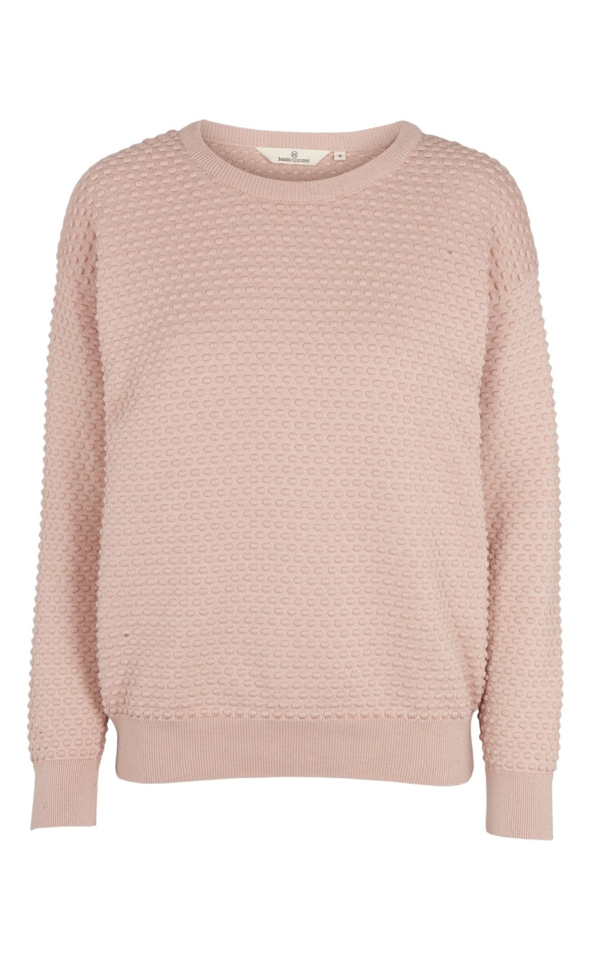 Basic Apparel Sweater Vicca Rose Dust
