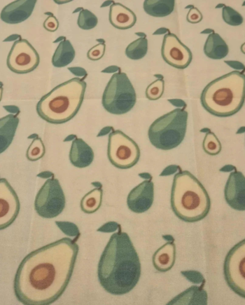 Bivoks Papir Avocadoer