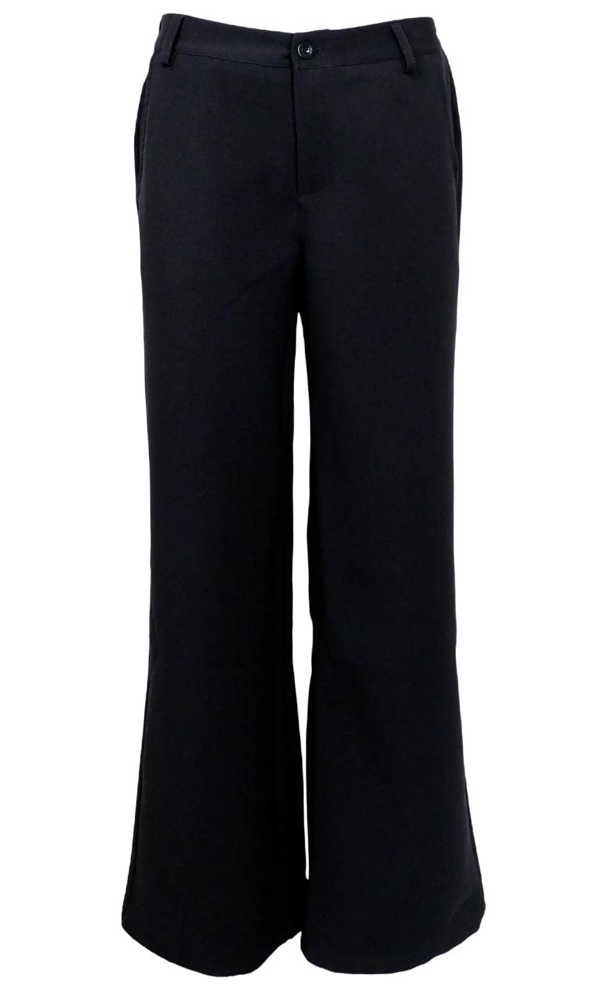 Black Colour Bukser Chicago Black