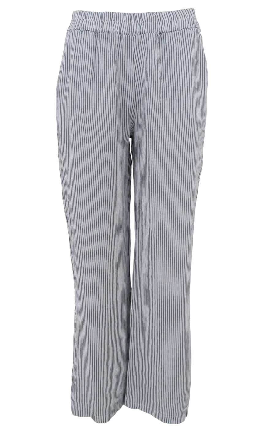 Black Colour Bukser Melina Northen Grey