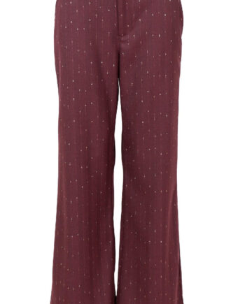 Black Colour Bukser Murphy Plum