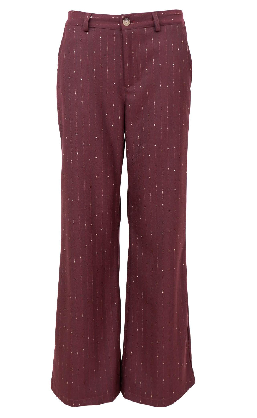Black Colour Bukser Murphy Plum