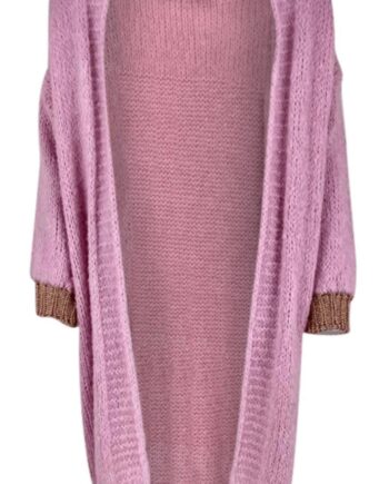 Black Colour Cardigan Lissie Candy Rose