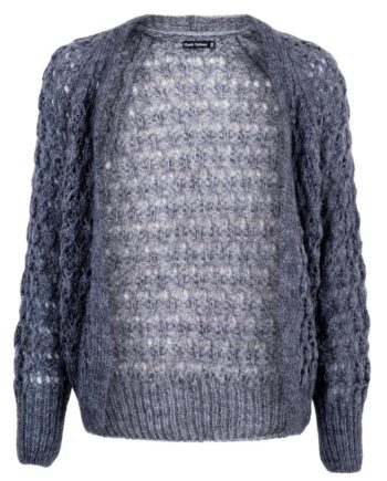 Black Colour Cardigan Trinity Grey