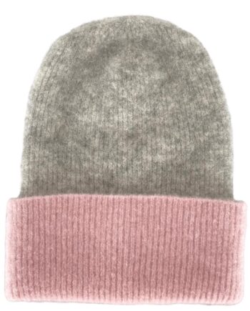 Black Colour Hat- Ginger Grey