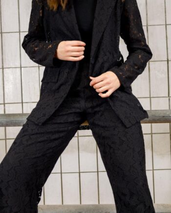 Black Colour Jakke Jones Black