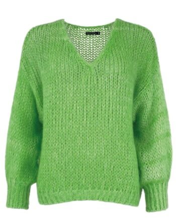 Black Colour Jumper Simona Apple