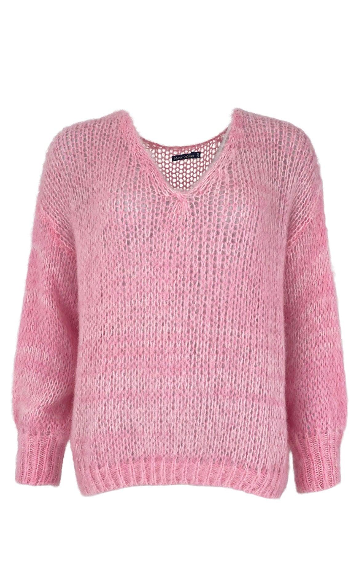 Black Colour Jumper Simona Candy
