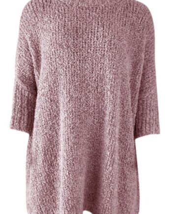 Black Colour Jumper Teddy Oversized Candy Floss