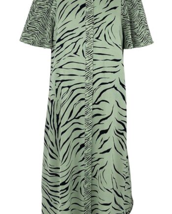 Black Colour Kjole Cheryl Light Green
