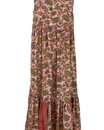 Black Colour Kjole Luna Vero Boho Rose Calypso