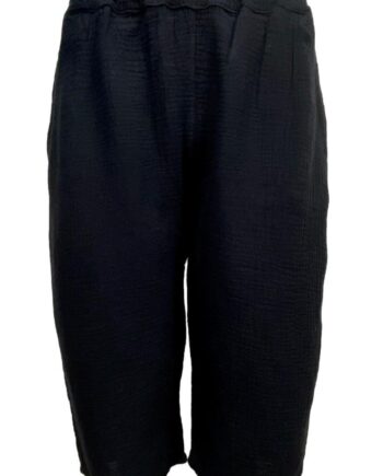 Black Colour Shorts Dune Black