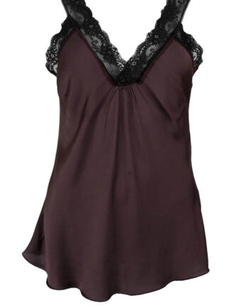 Black Colour Top Bea Coffee