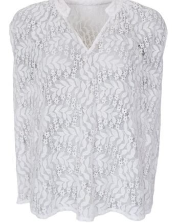 Black Colour Top Nivi White