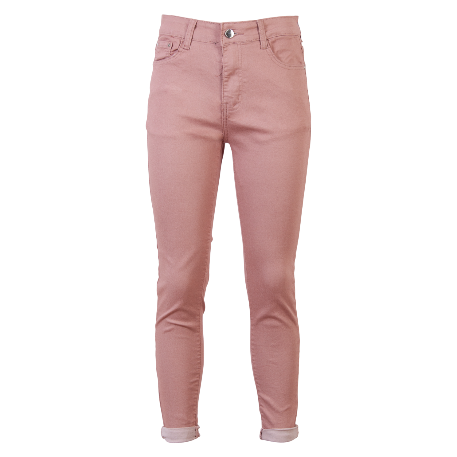 Bs Jeans Dame Bukser Rosa 42