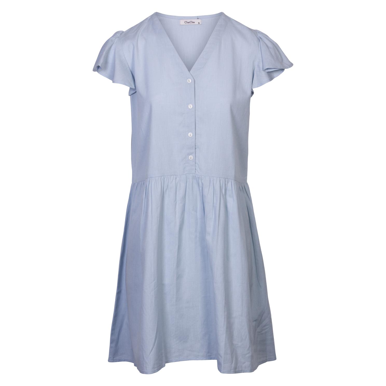 Chacha Dame Kjole Blue