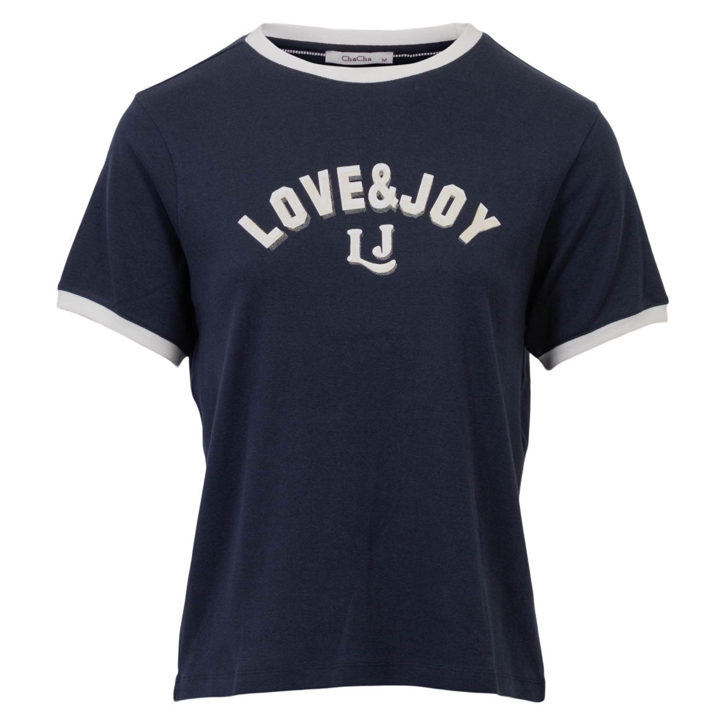 Chacha Dame  -shirt Navy