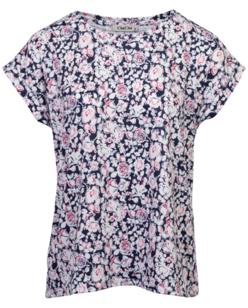 Chacha Dame  -shirt Print 170 Flowers